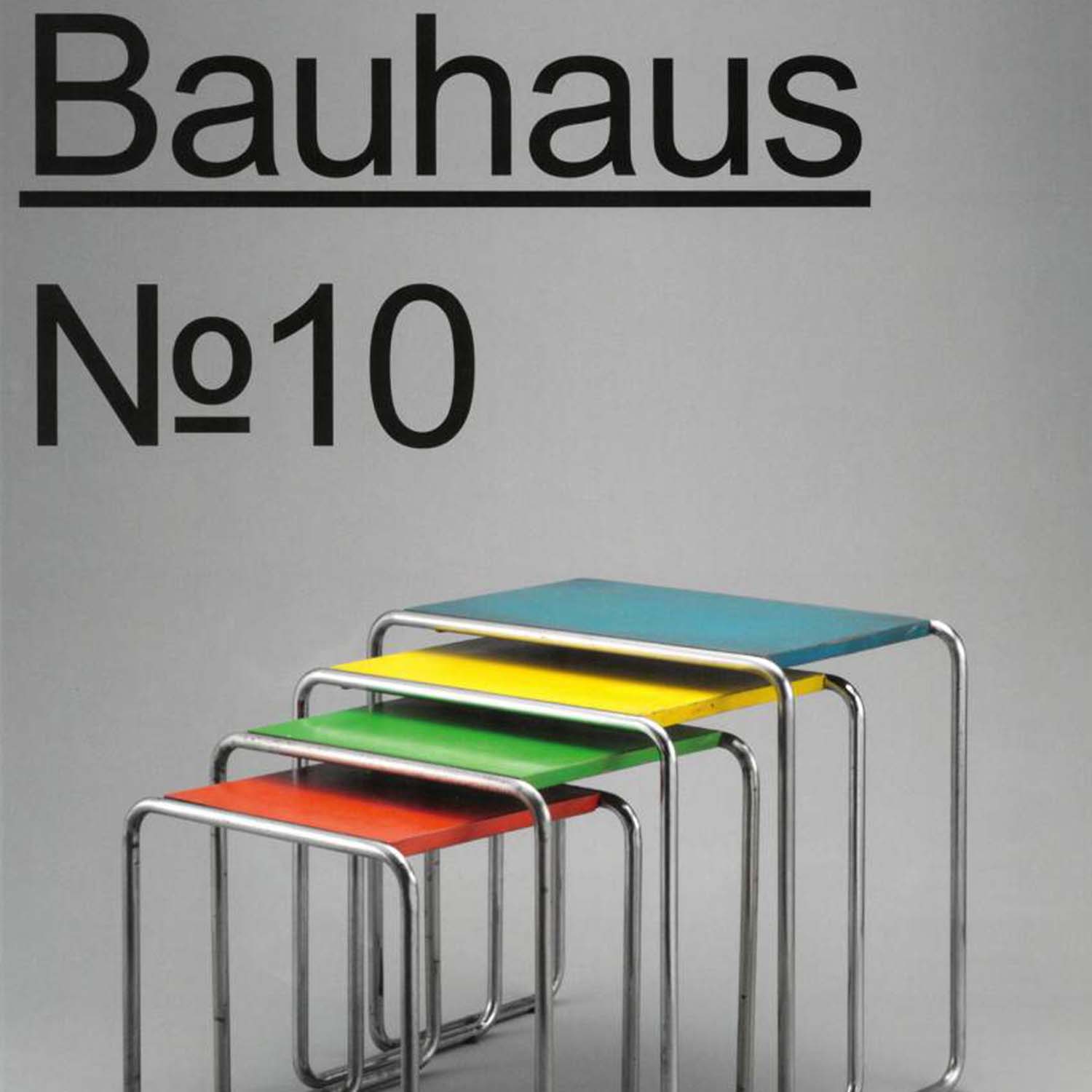 εικόνα του Περιοδικό Bauhaus 10